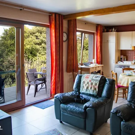 Апартаменты Au Balcon De La Gaume