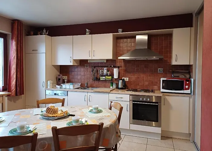 Апартаменты Au Balcon De La Gaume Meix-devant-Virton