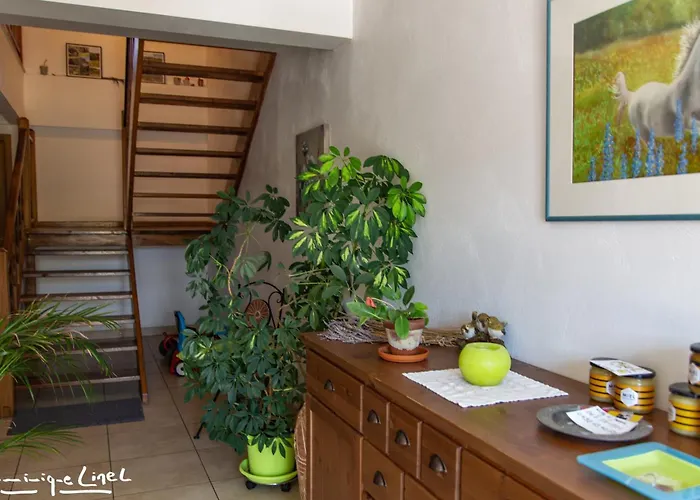 Au Balcon De La Gaume Апартаменты