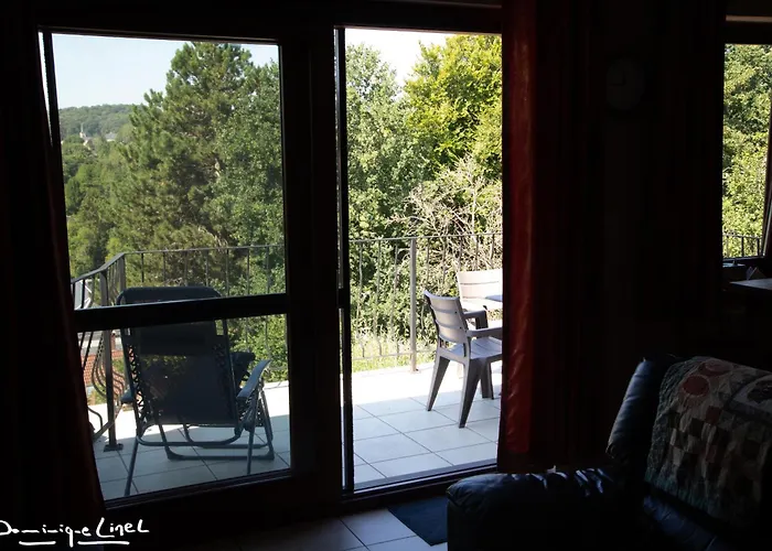 Апартаменты Au Balcon De La Gaume