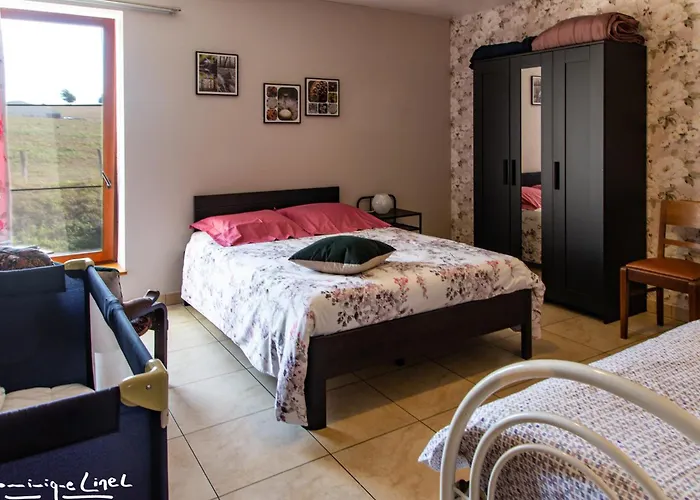 Апартаменты Au Balcon De La Gaume Meix-devant-Virton