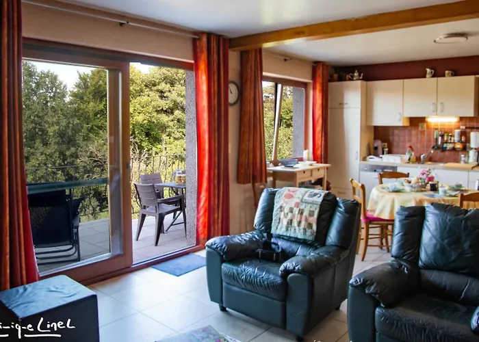 Апартаменты Au Balcon De La Gaume